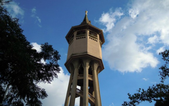La Torre de l'Aigua de Sabadell.