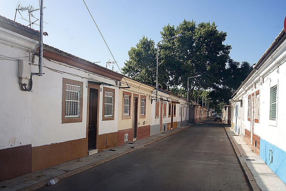 Les cases barates del Bon Pastor, afectades per un pla de substitució per edificis moderns