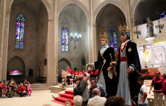 La Convidada dels Veguers es consolida dins la Festa Major de Montblanc