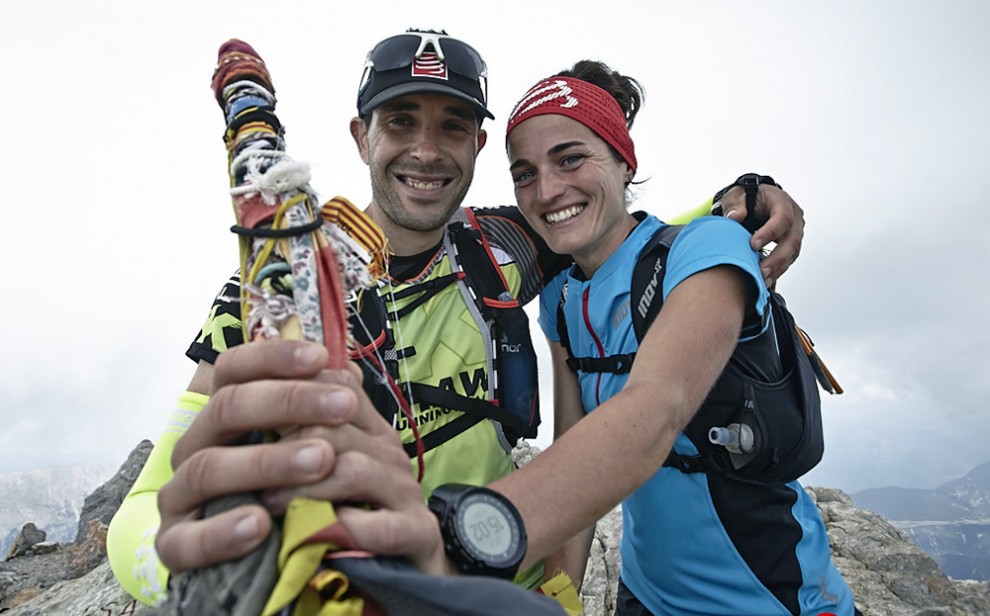 Judit Franch i Jordi Marco, els dos atletes que faran la Transpirenaica