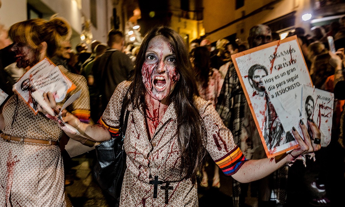 La «Zombie Walk» de Sitges inspira la que se celebrarà a Sant Joan