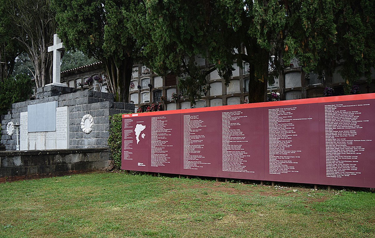 Monument a les víctimes de la Guerra Civil