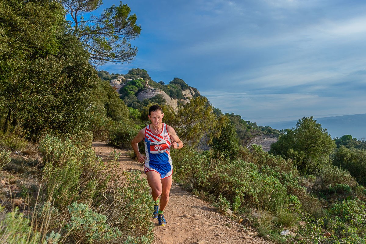 Just Sociats, guanyador de la I Marató de Muntanya de Catalunya