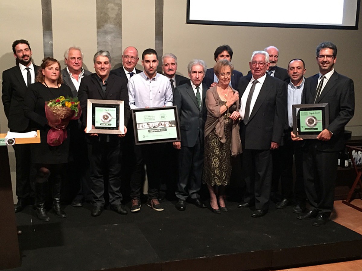 Foto de grup dels premiats