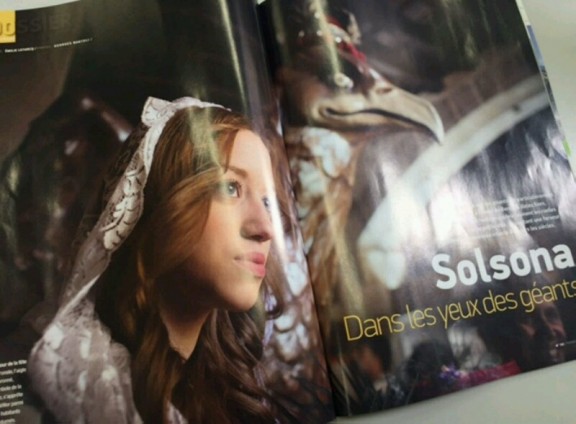 La revista francesa «Pyrénées» dedica un reportatge al patrimoni geganter solsoní