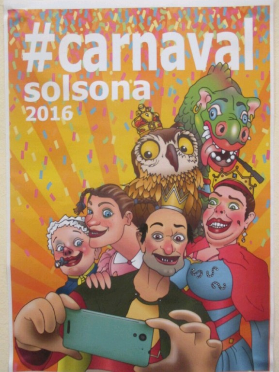 El Carnaval de Solsona ja té cartell oficial per l'edició del 2016