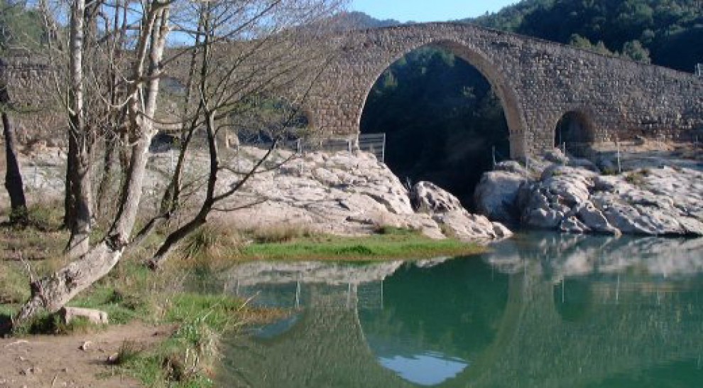 Pont de Pedret.