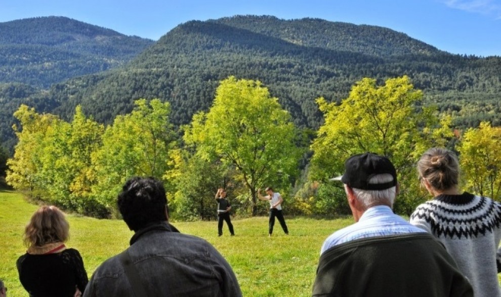 La creació i formació artística es troben a la muntanya amb l'Aplec Saó