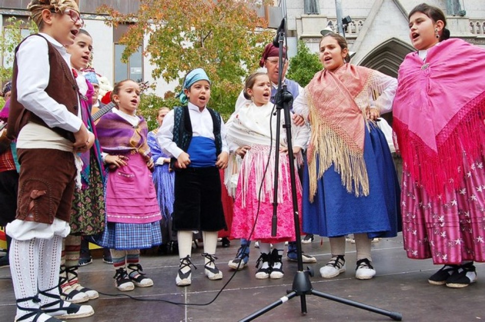 El Centro Aragonés de Terrassa va celebrar les Festes del Pilar
