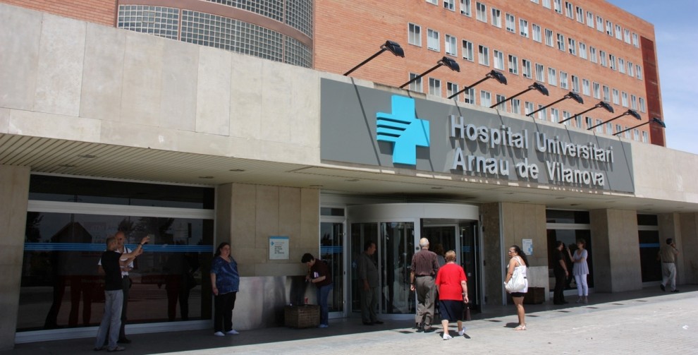 L'hospital Arnau de Vilanova de Lleida