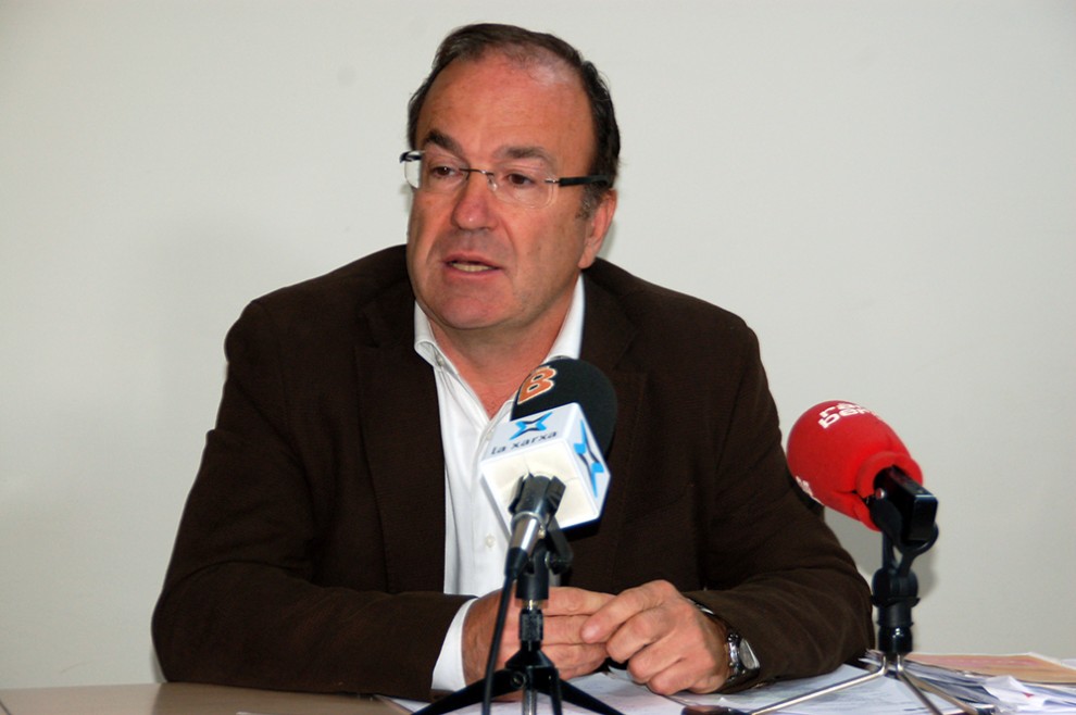 El president de l'ACEB, Josep Fígols.