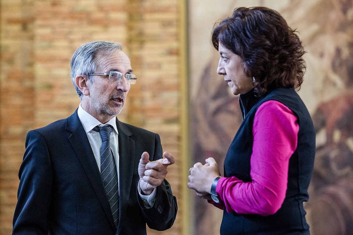 Josep Mayoral i Anna Erra, nous president i vicepresidenta de l’associació Xarxa C-17