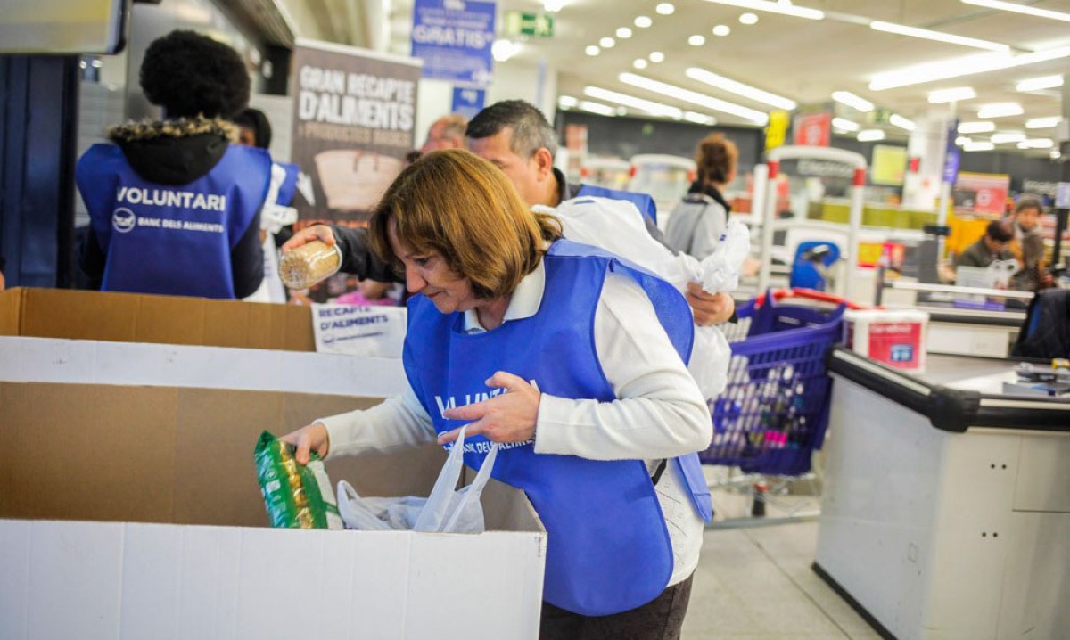 Voluntaris del Gran Recapte dels Aliments