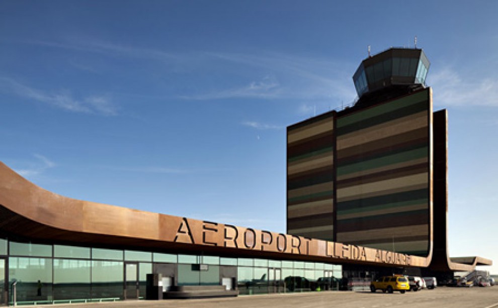 L'aeroport Lleida-Alguaire