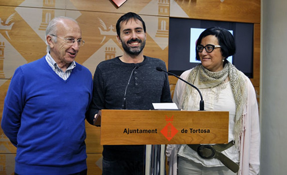El grup municipal Movem Tortosa, liderat per Jordi Jordan.