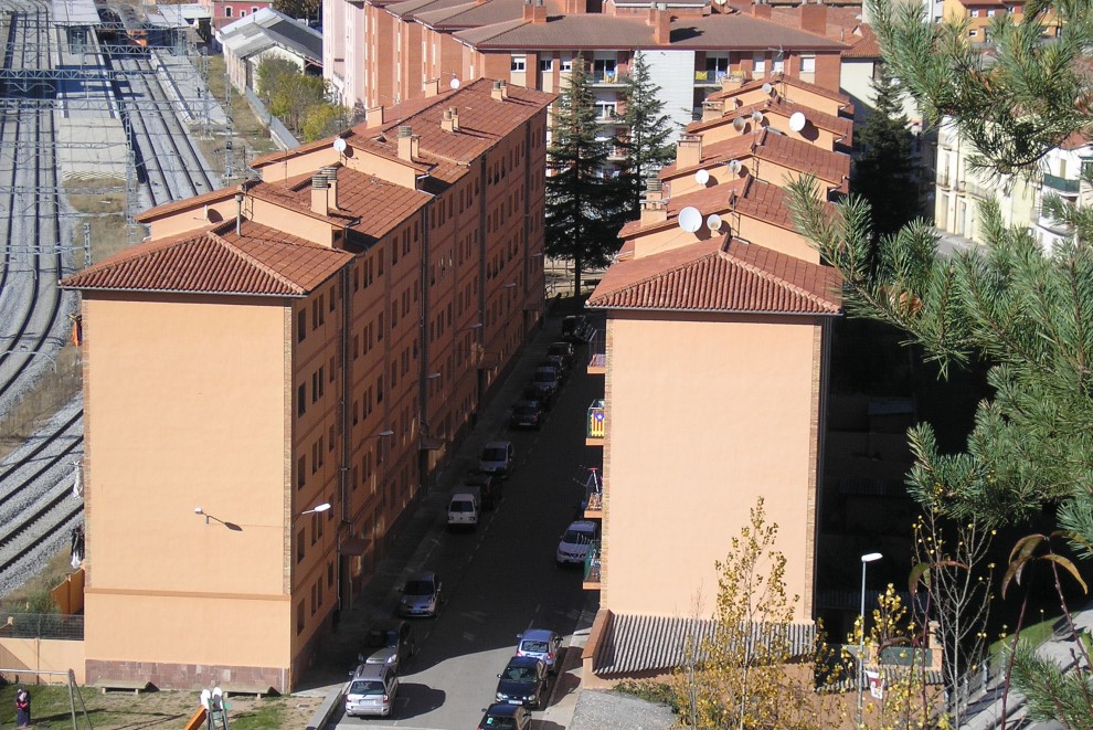 El barri de Fuensanta de Ripoll, en una foto d'arxiu.