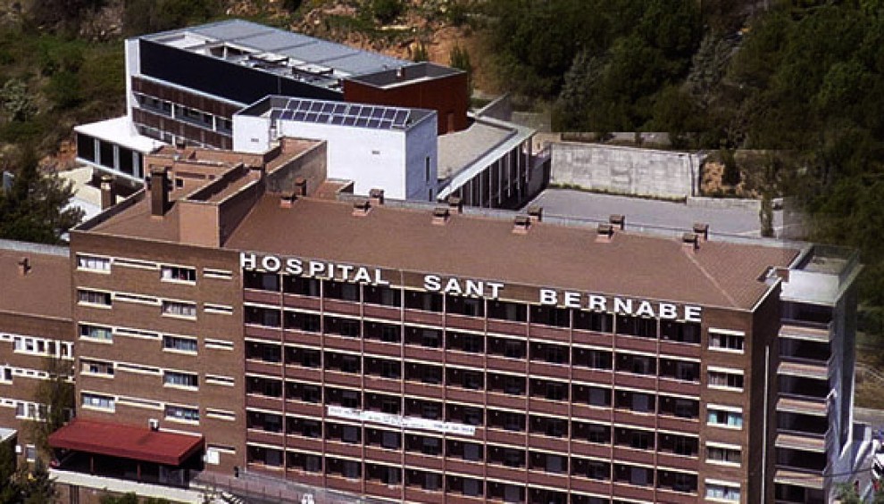 Hospital Sant Bernabé de Berga.