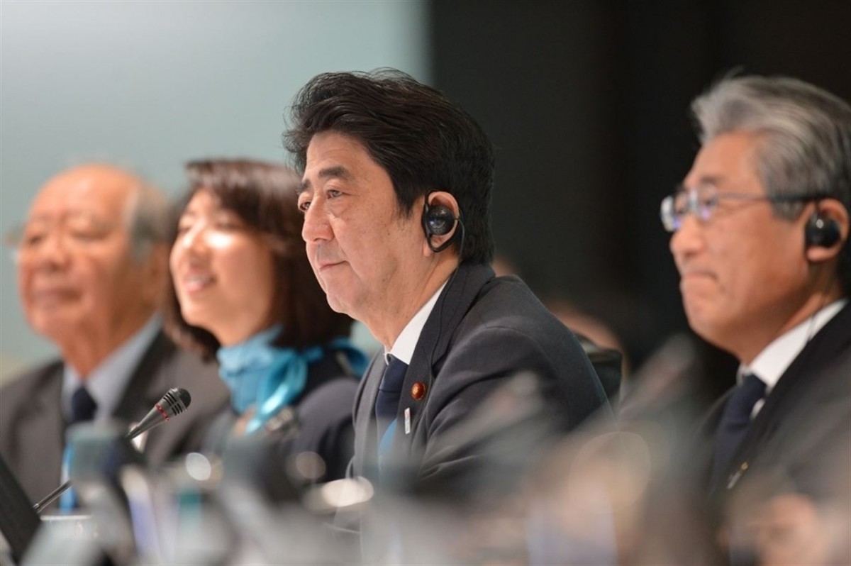 Shinzo Abe en una imatge d'arxiu