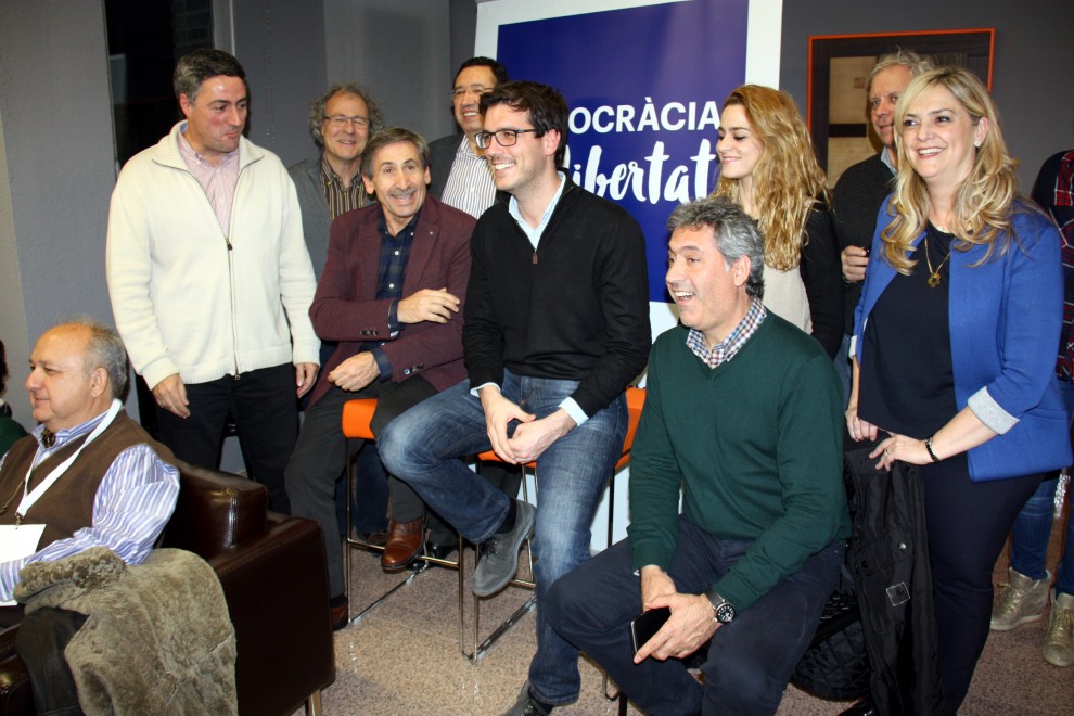 Democràcia i Llibertat ha guanyat les eleccions a Lleida