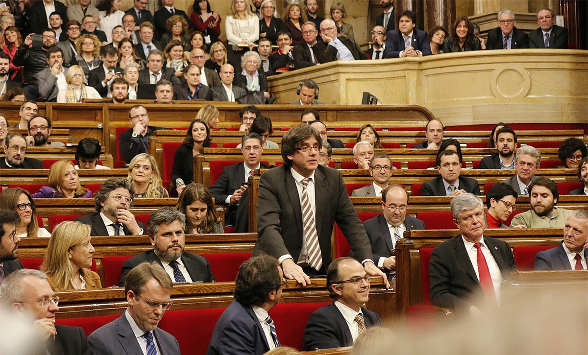 Carles Puigdemont, president de la Generalitat