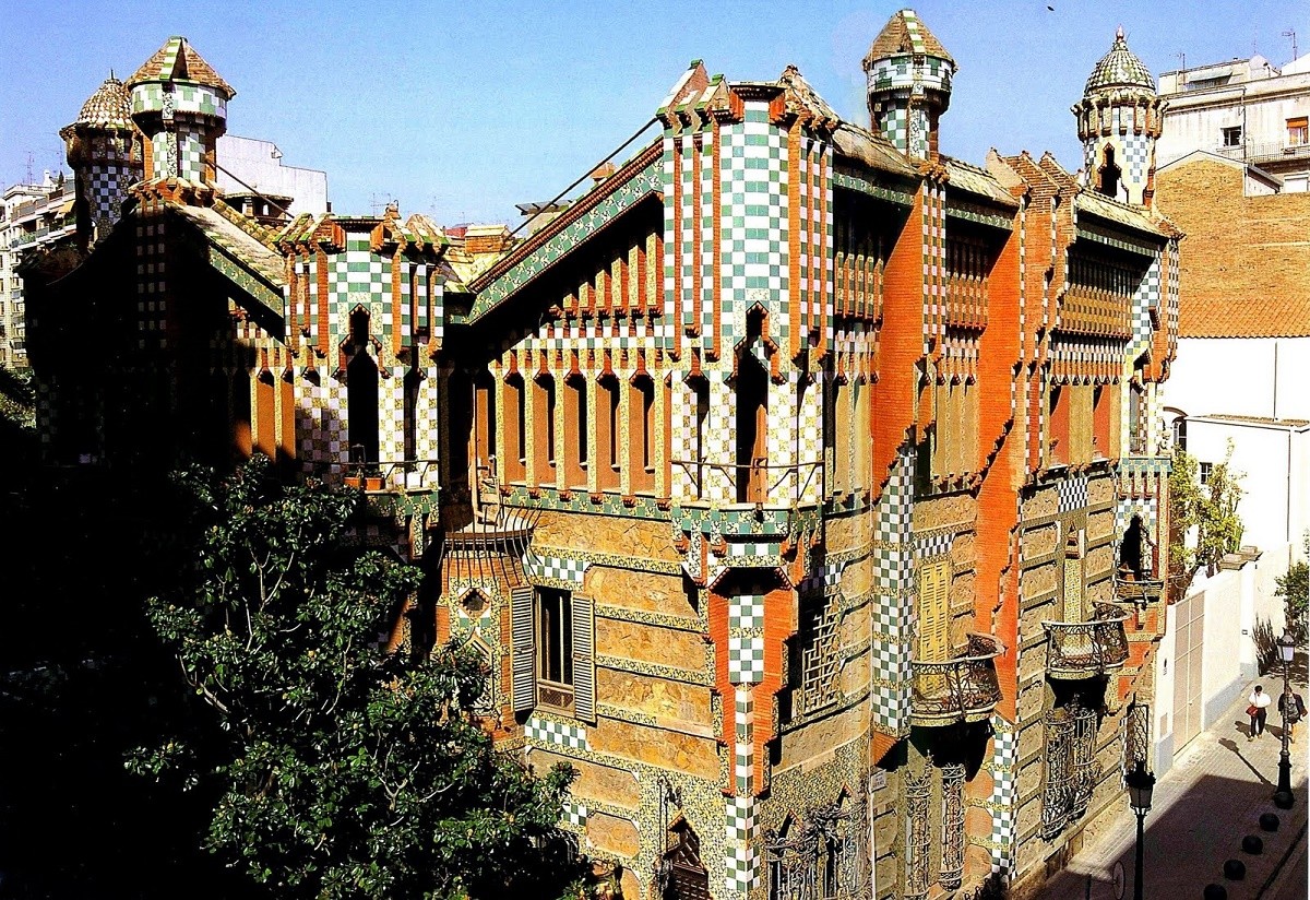 La Casa Vicens es convertirà en casa-museu