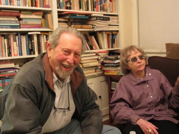 Robert Balser (esquerra), junt amb la seva dona Cima Balser