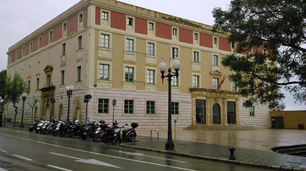 La Diputació de Tarragona, en una imatge d'arxiu 