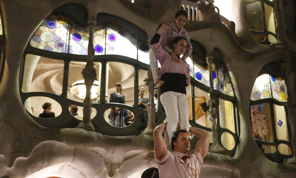 Un dels premis serà una entrada doble per visitar la Casa Batlló a porta tancada