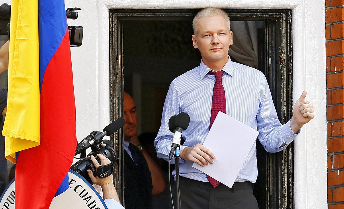 Julian Assange, en una imatge d'arxiu