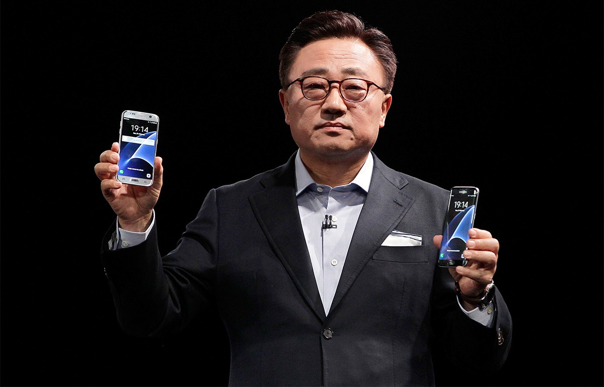 Presentació del nou Galaxy S7 de Samsung