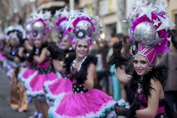 Rua del Carnaval de Sabadell
