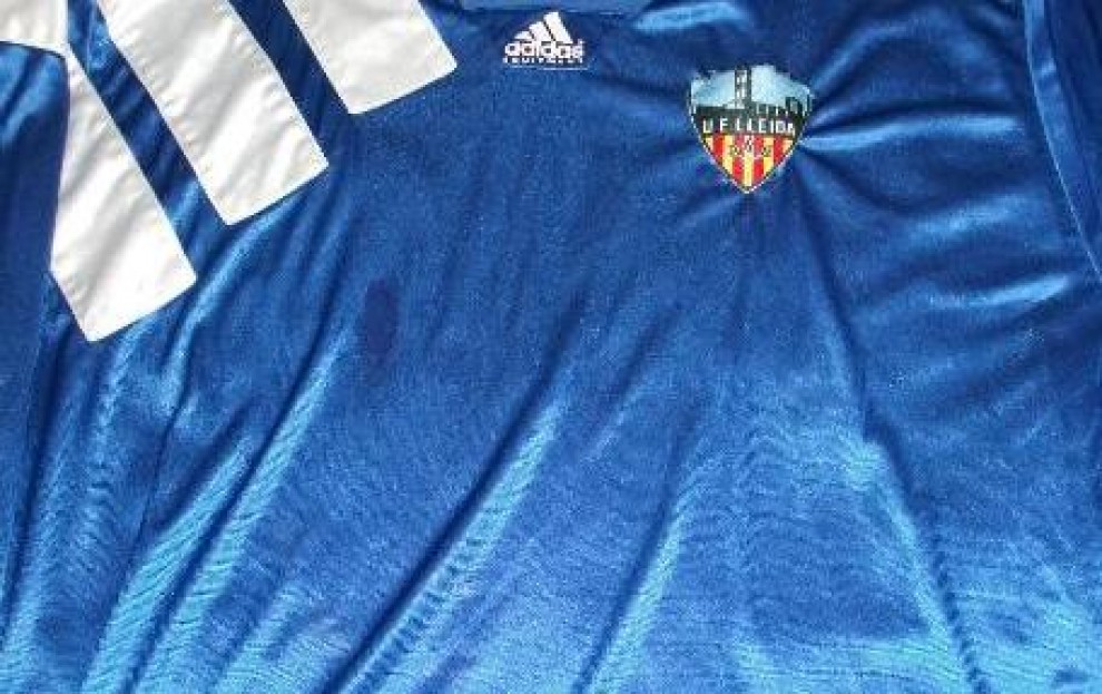 Una samarreta de la Unió Esportiva Lleida