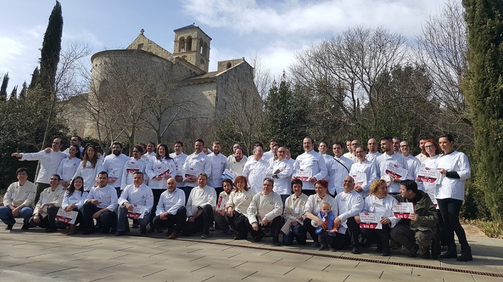 Foto de família de l'edició d'enguany
