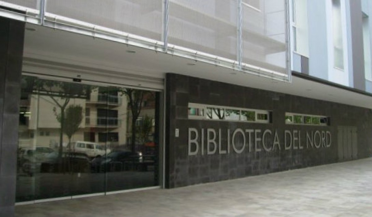 La Biblioteca del Nord de Sabadell.