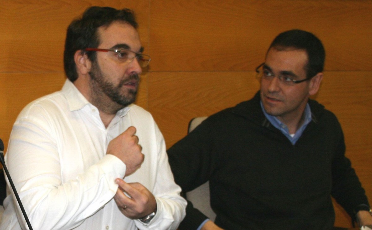Juli Fernàndez i Ignasi Giménez, al Consell Comarcal