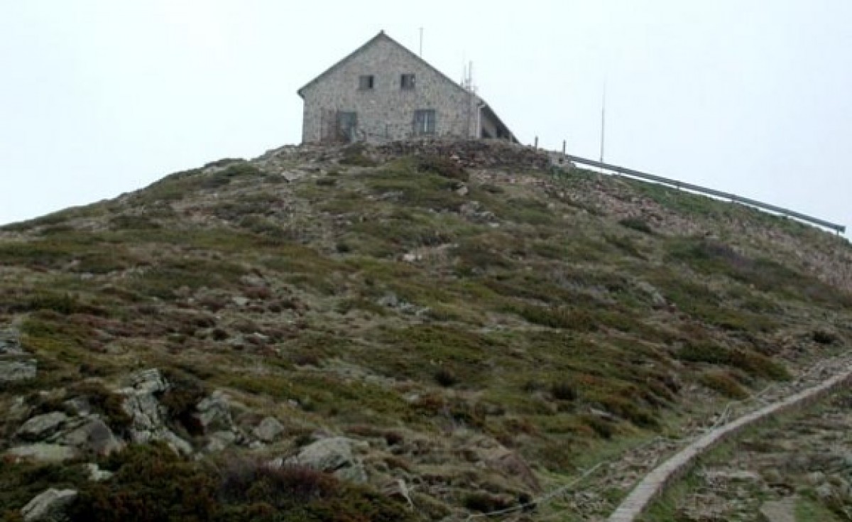 Antic observatori meteorològic del Turó de l'Home 