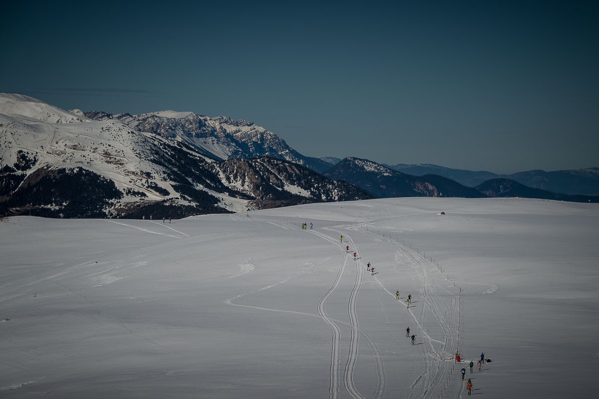 L'esquí de Muntanya ofereix imatges espectaculars com aquesta del Pirineu català