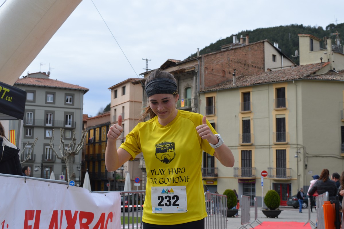 Mireia Vilafranca ha guanyat al recorregut d'11km en modalitat femenina