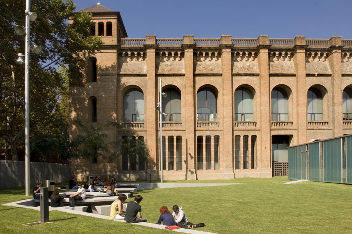 Campus de la Ciutadella de la Universitat Pompeu Fabra
