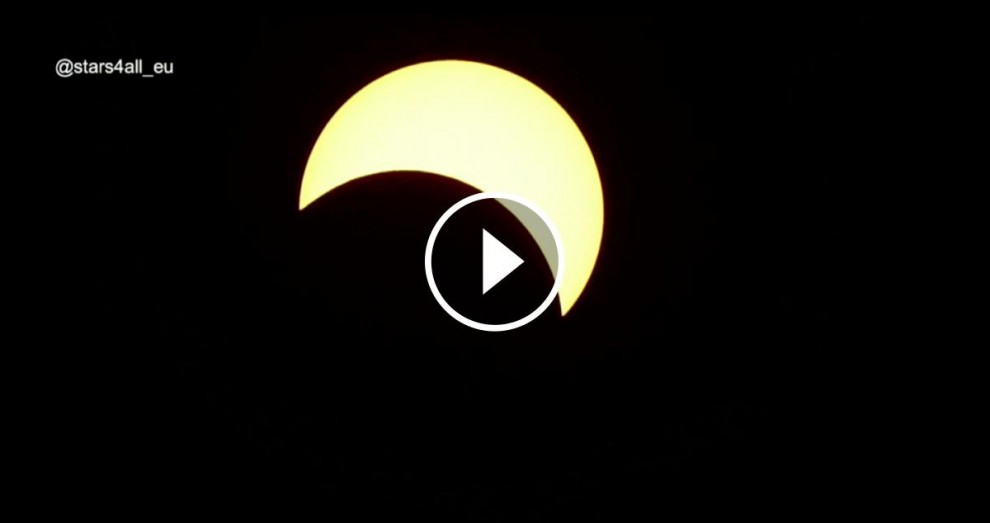 Acaballes de l'eclipsi solar total