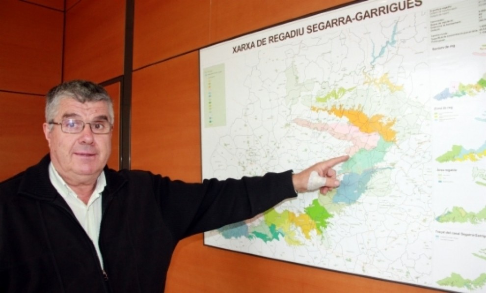 El president del canal Segarra-Garrigues