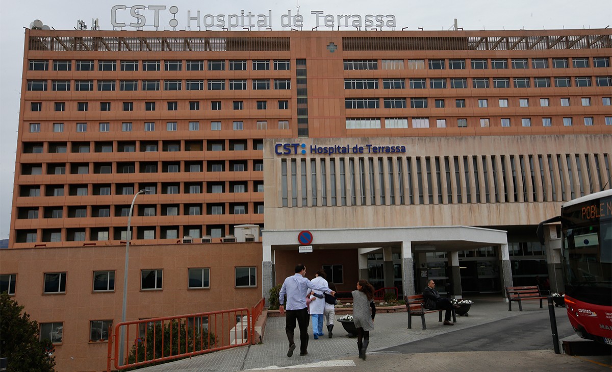 L'Hospital de Terrassa, en una imatge d'aquesta setmana