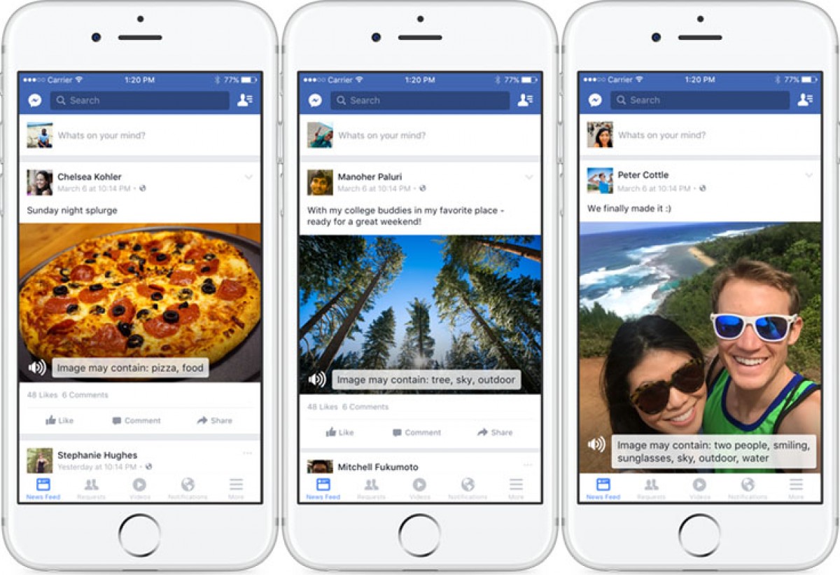 Facebook estrena un nou sistema de reconeixement d'imatges