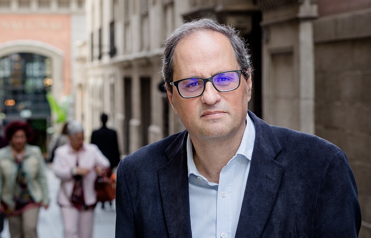 Quim Torra, director de la «Revista de Catalunya»