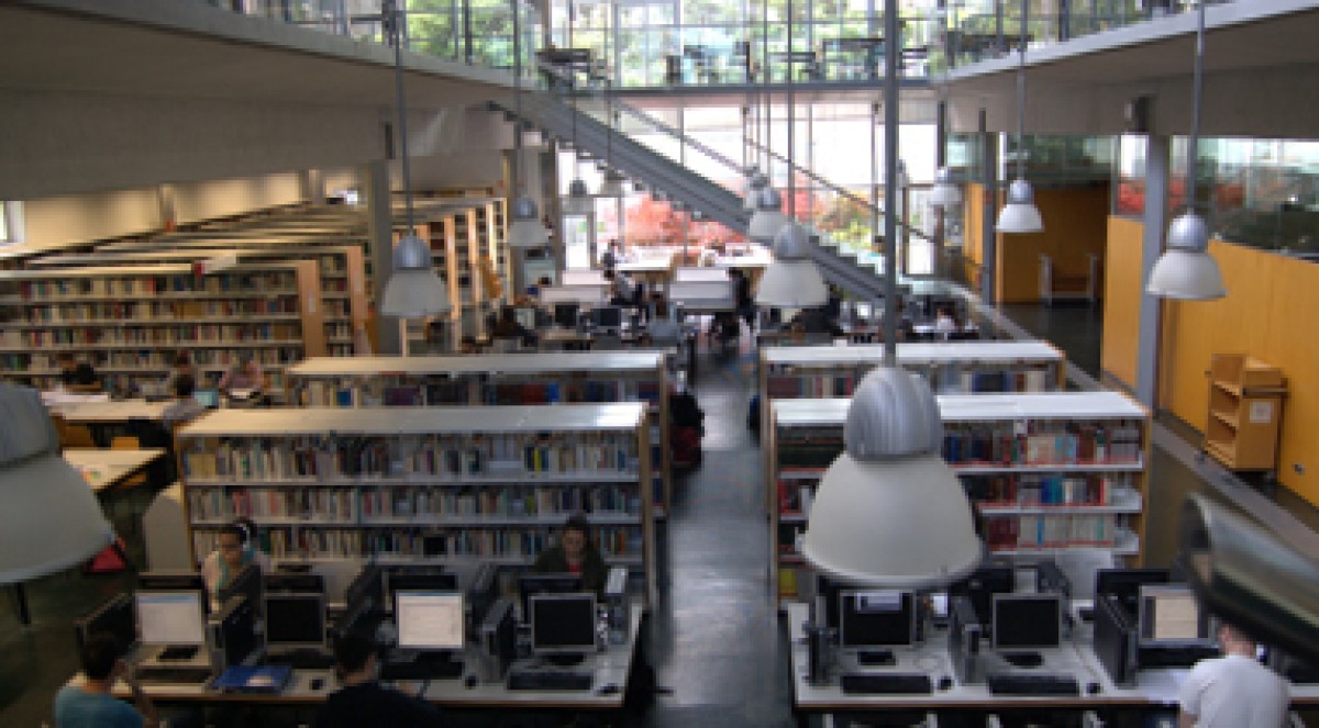 Biblioteca de Montilivi de la UdG
