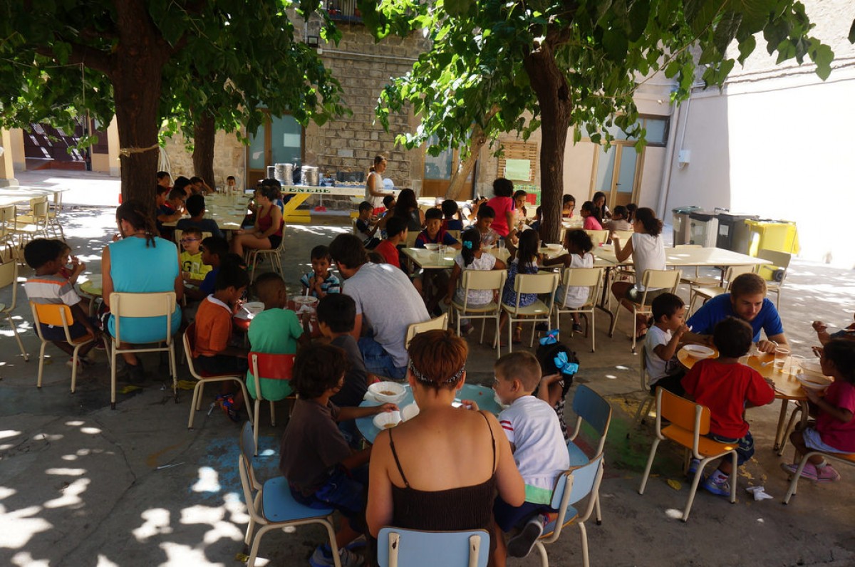 Activitats d'estiu organitzades per la Fundació Pere Tarrés 