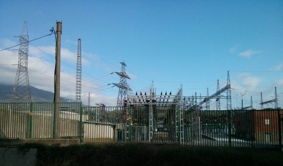 Subestació elèctrica de Sant Celoni.
