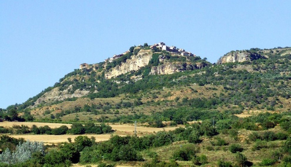 El poble de Llimiana, al Pallars Jussà