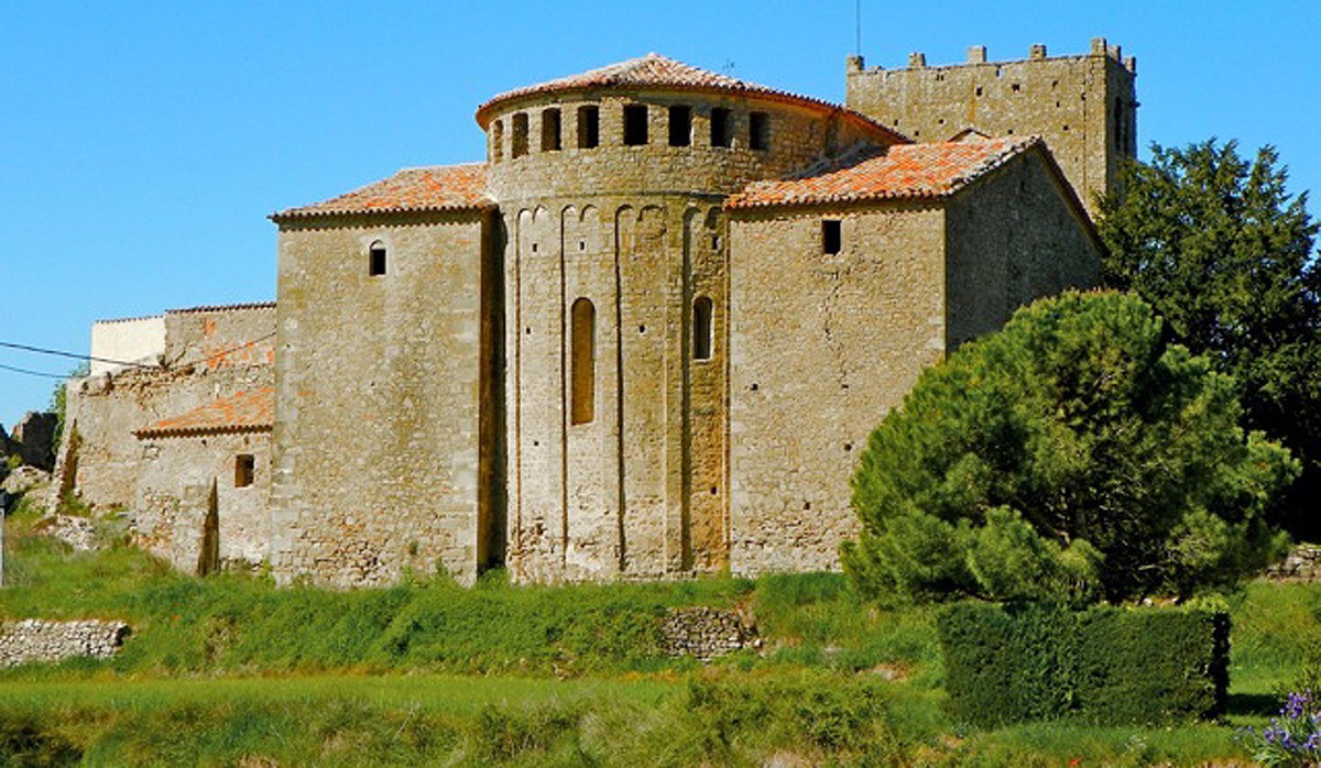 Monestir de Santa Maria de Serrateix.