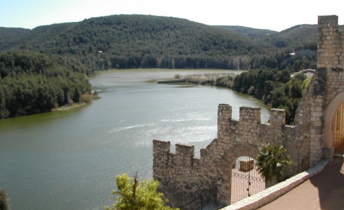 Pantà del riu Foix